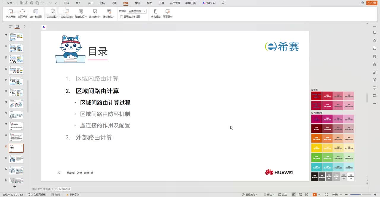 网络4-OSPF三类LSA