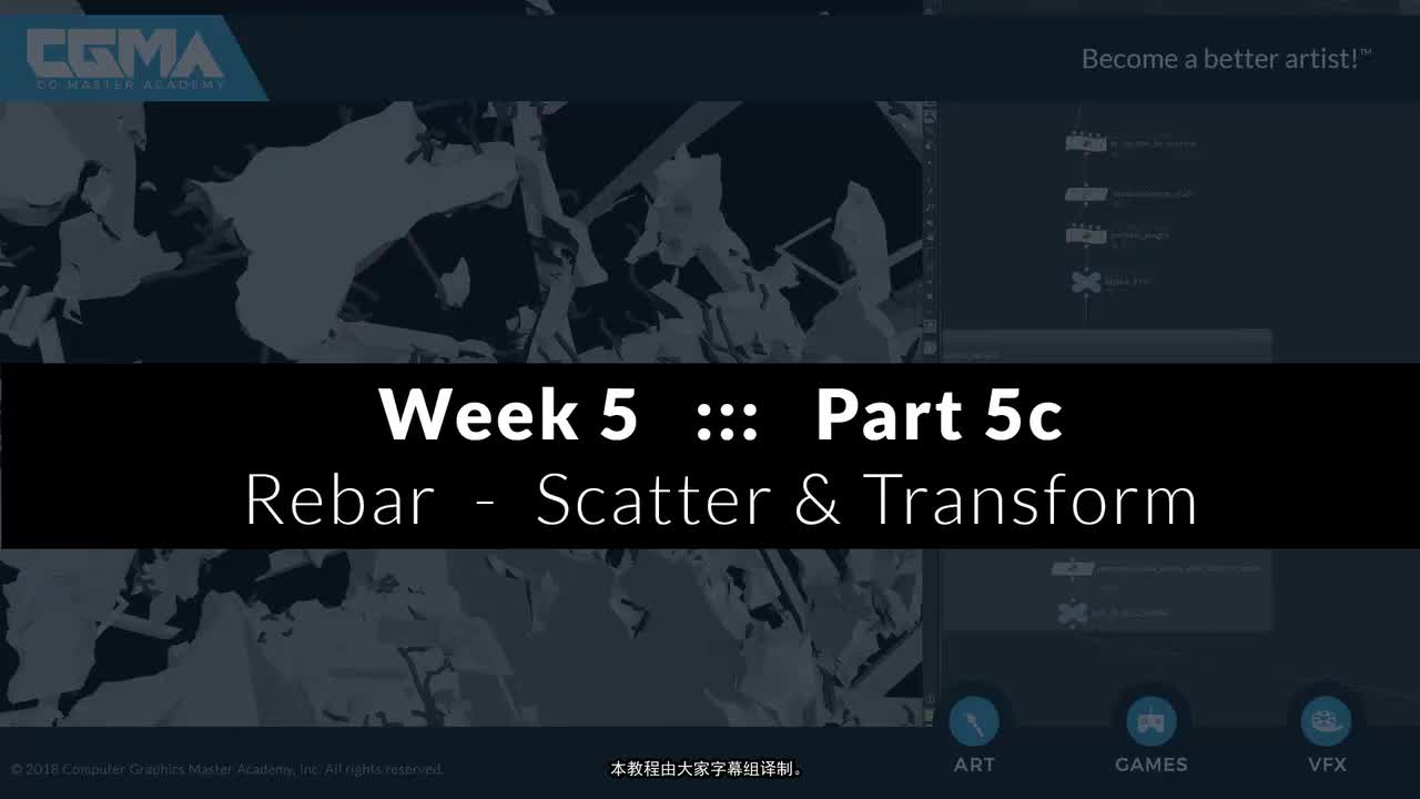 5c Rebar Scatter and Transform