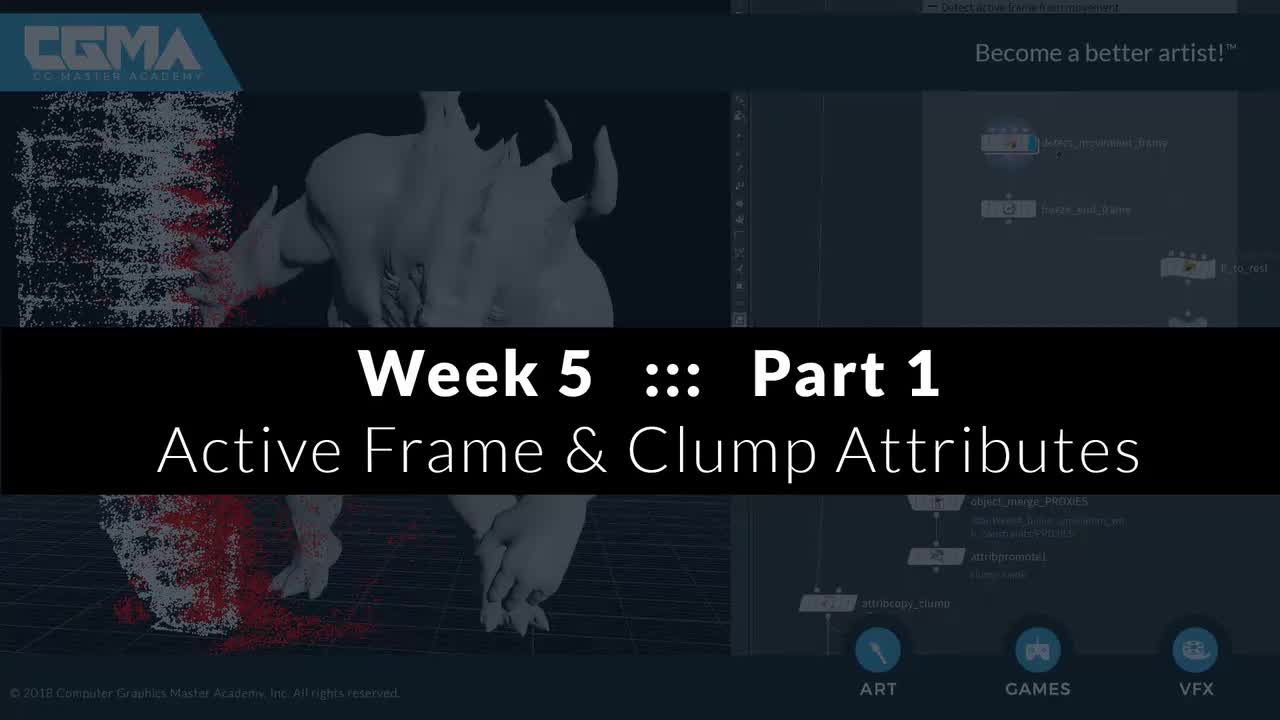 1a Active Frame and Clump Attributes