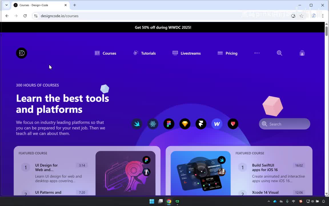 166-designcode响应式项目-头部模块logo制作