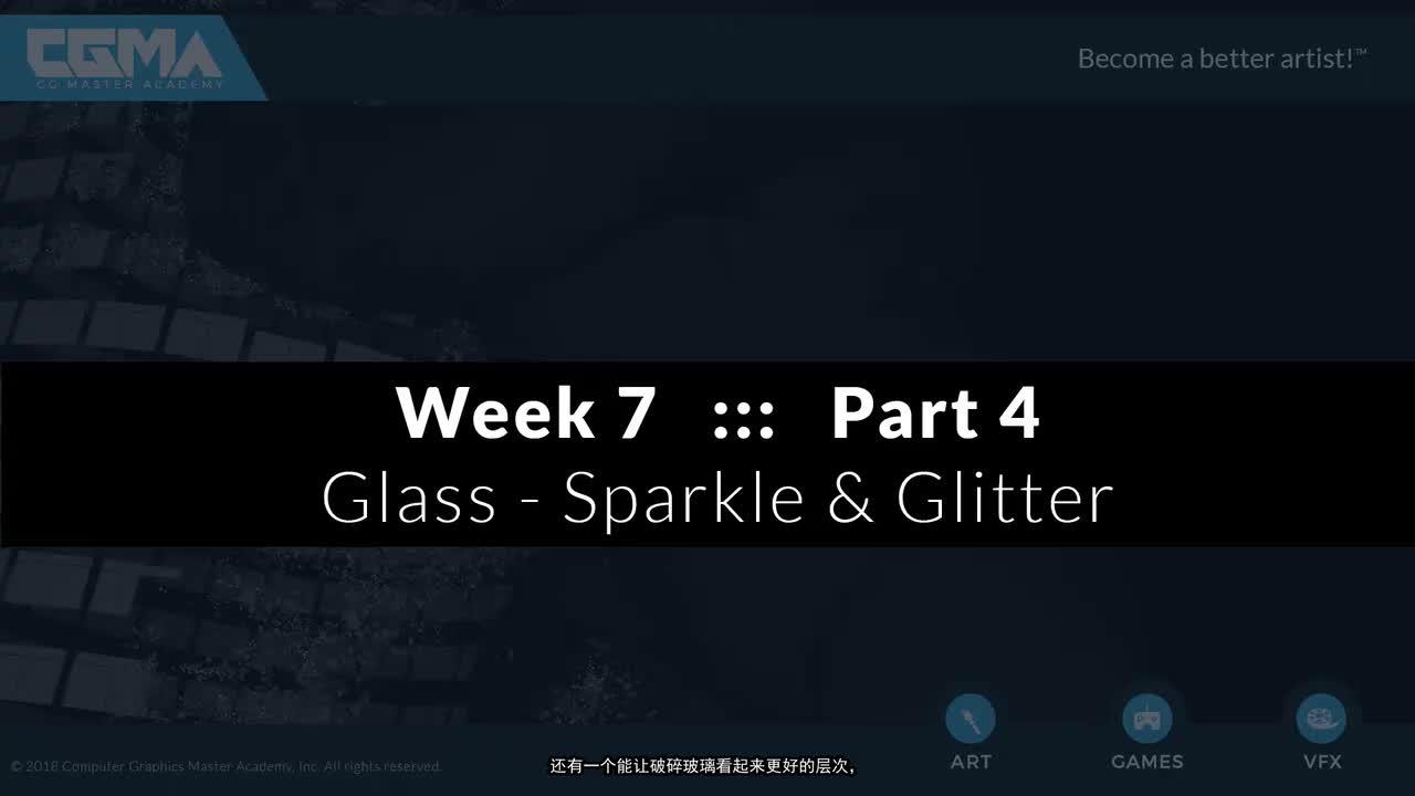 4 Glass Sparkle and Glitter