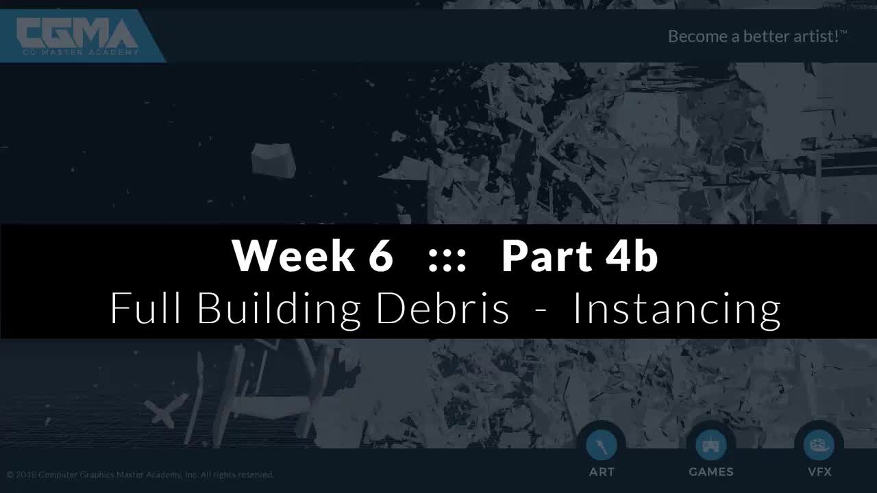4b Full building Debris Instancing