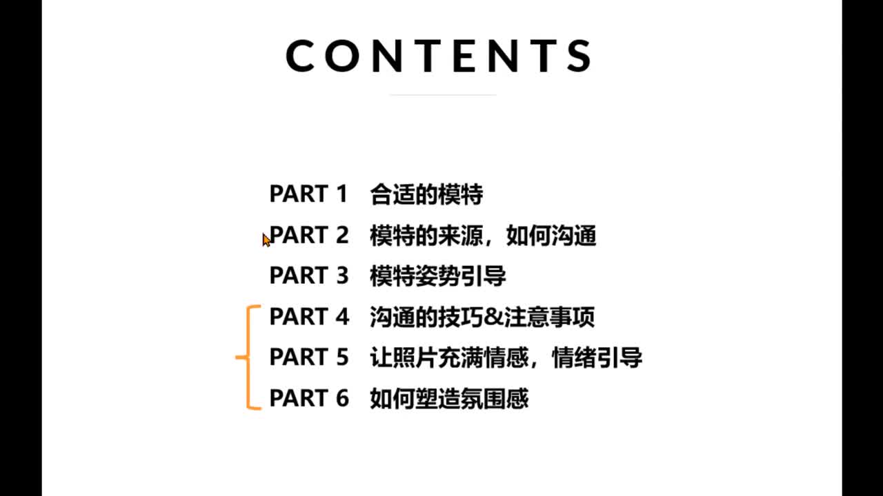 15、第12课 模特沟通引导（下）+作业点评