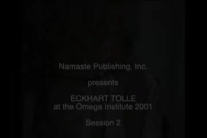 Eckhart Tolle Omega 2 2001