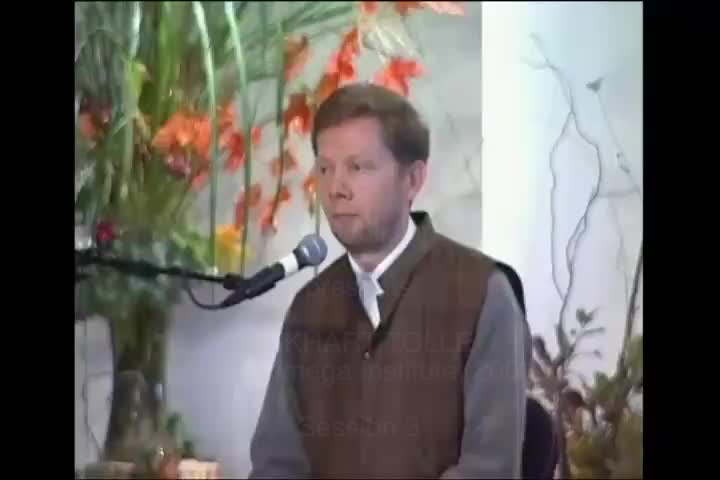 Eckhart Tolle Omega 3 2001 - Grace Came in and Presence Emerged