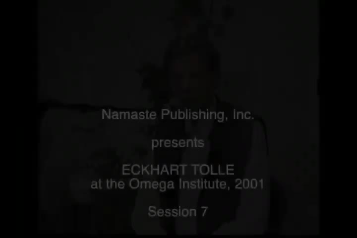 Eckhart Tolle Omega 7 2001