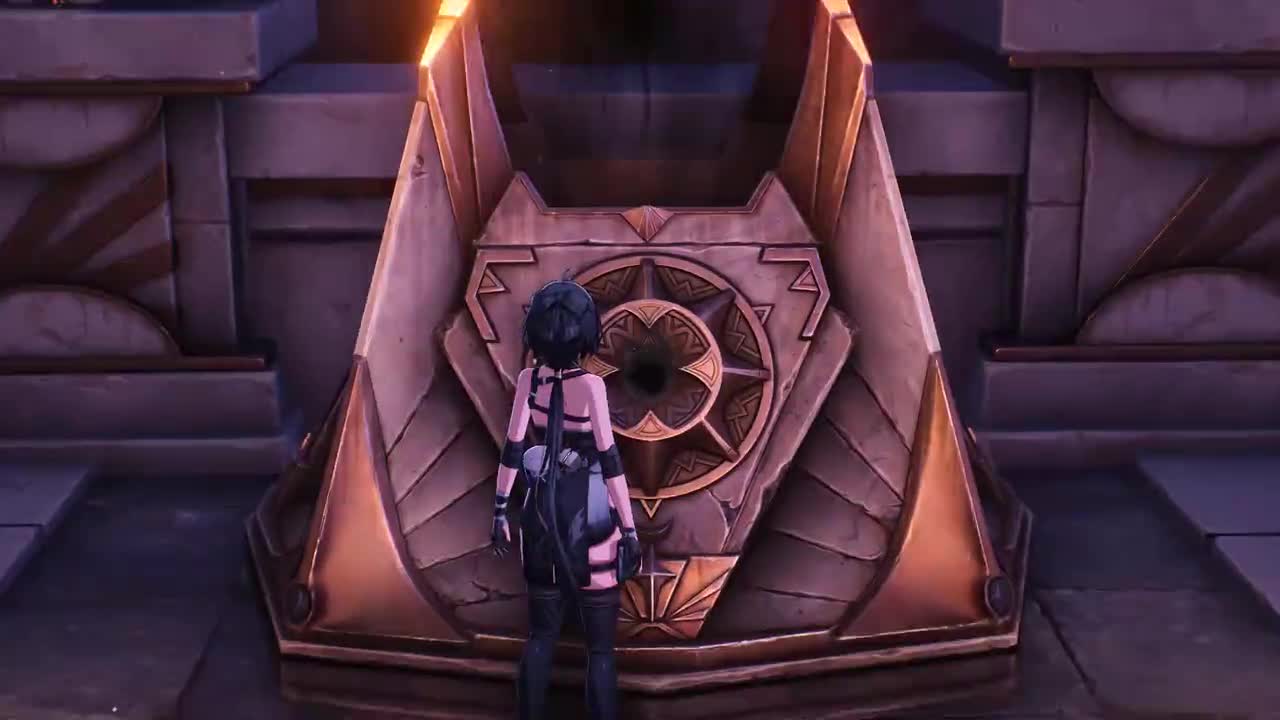 女漂【过场动画】锚定界石（1）