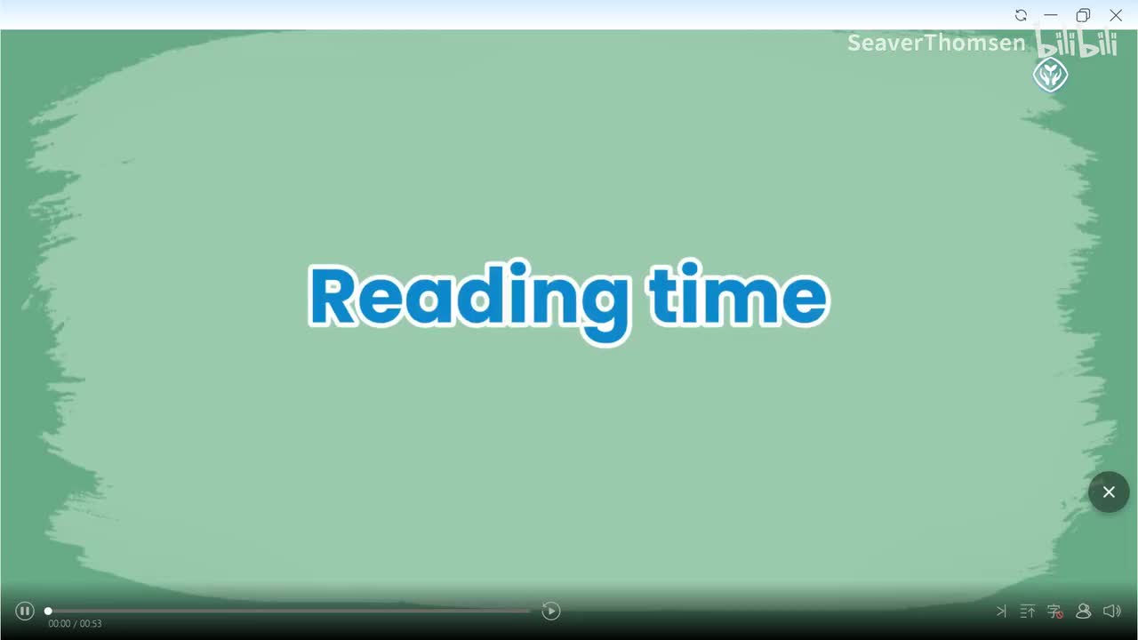 四上U2 Reading time