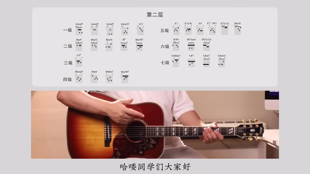 3_A调第二层和弦