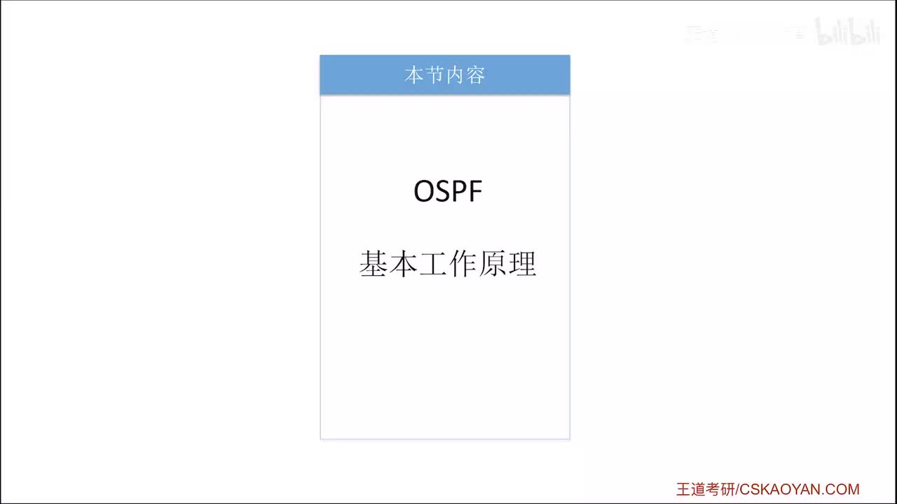 4.4.4_2 OSPF的基本工作原理（咸鱼版）