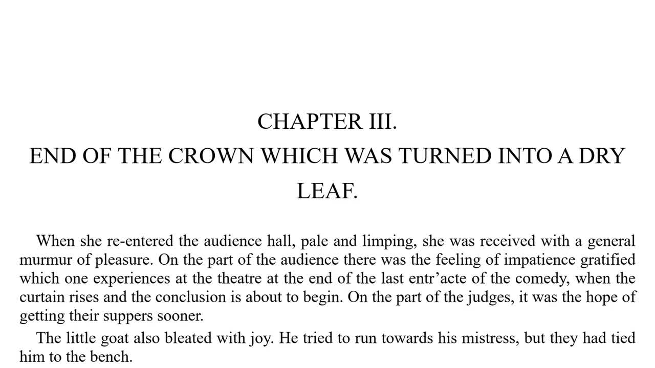 39 - Book 8: III - End of the Crown which was Changed into a Dry Leaf