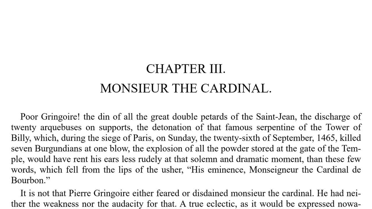 03 - Book 1: III - Monsieur the Cardinal