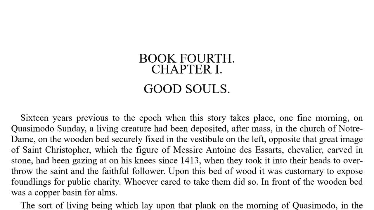 16 - Book 4: I - Good Souls