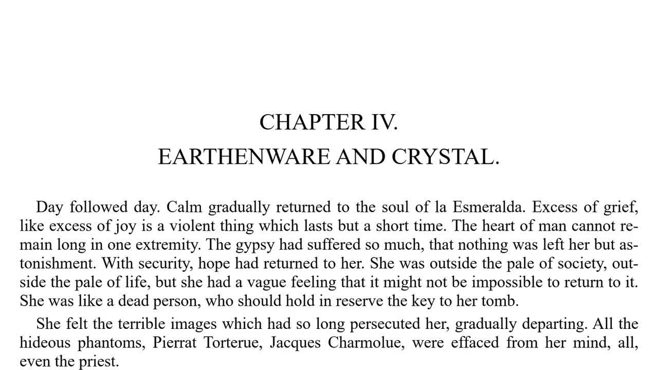 46 - Book 9: IV - Earthenware and Crystal