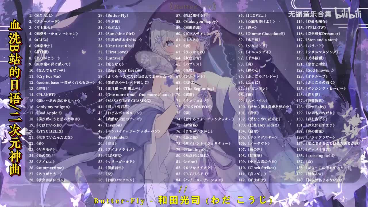 029. Butter-Fly - 和田光司