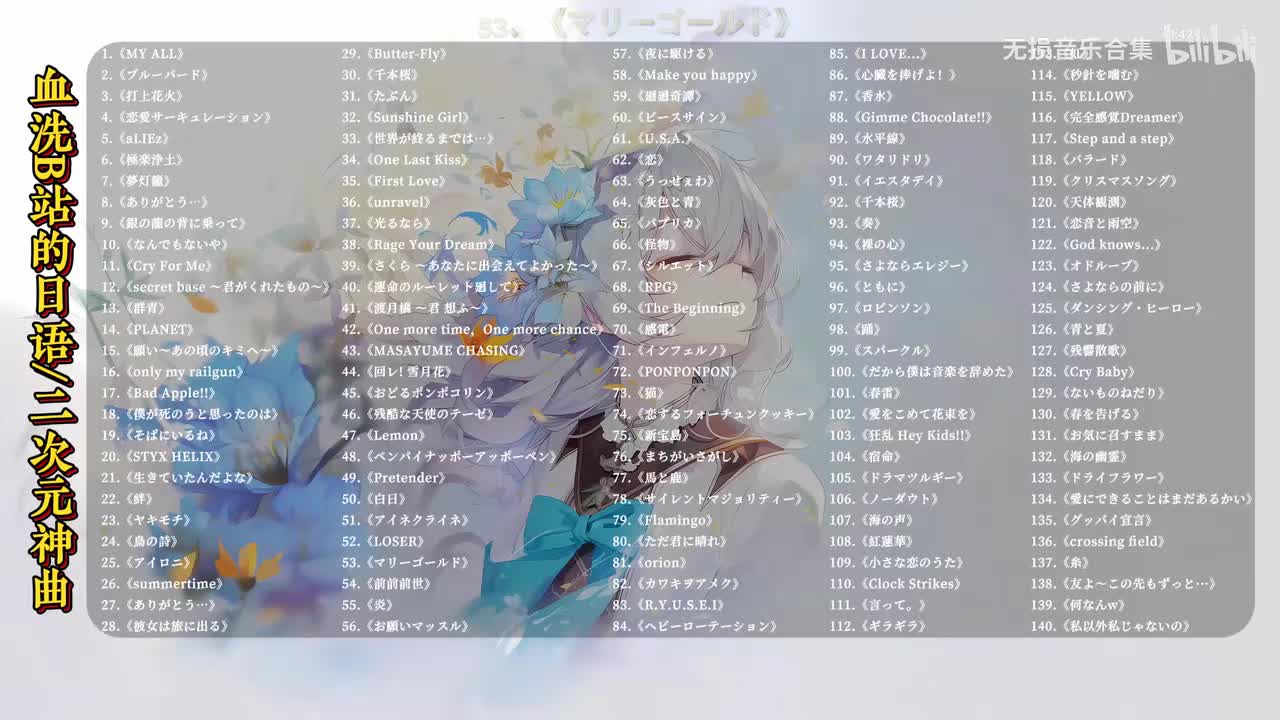 053. マリーゴールド - あいみょん