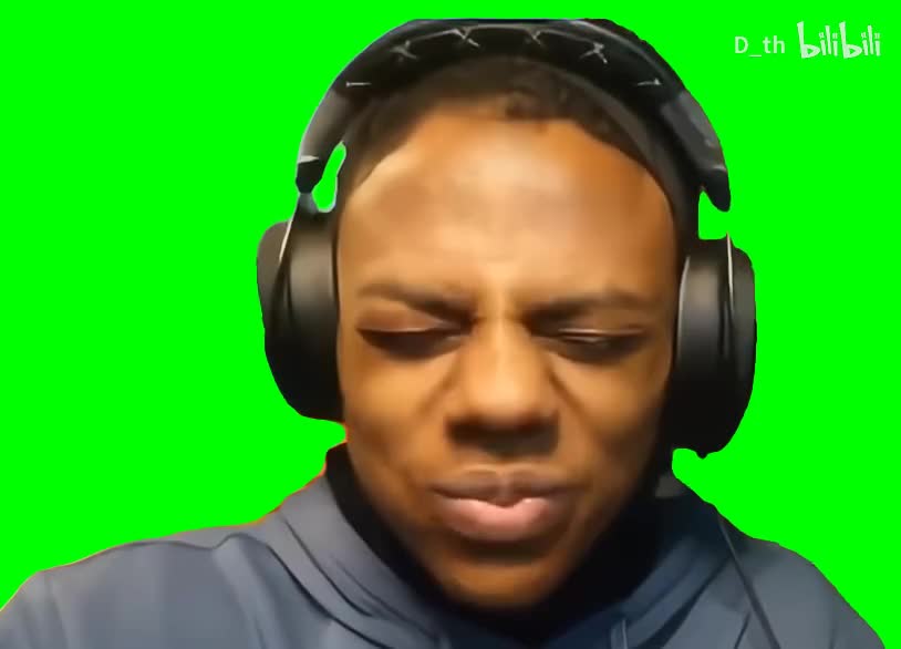 speed憋笑绿幕素材