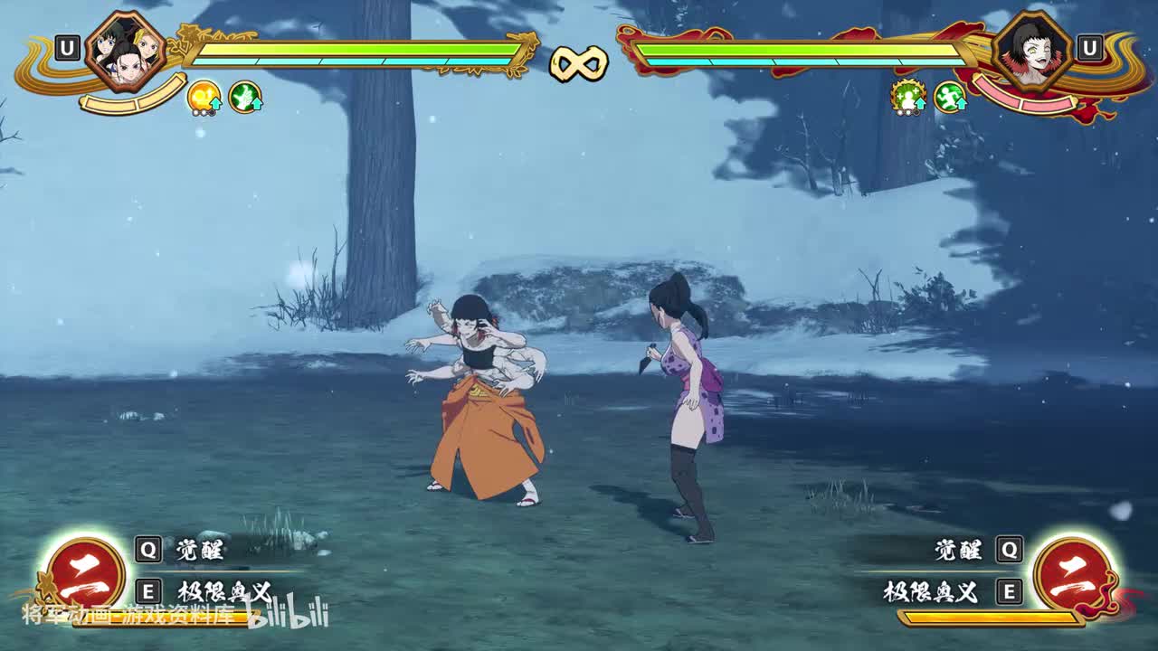 11 鬼灭之刃火神血风谭2 雏鹤槙于须磨 技能展示