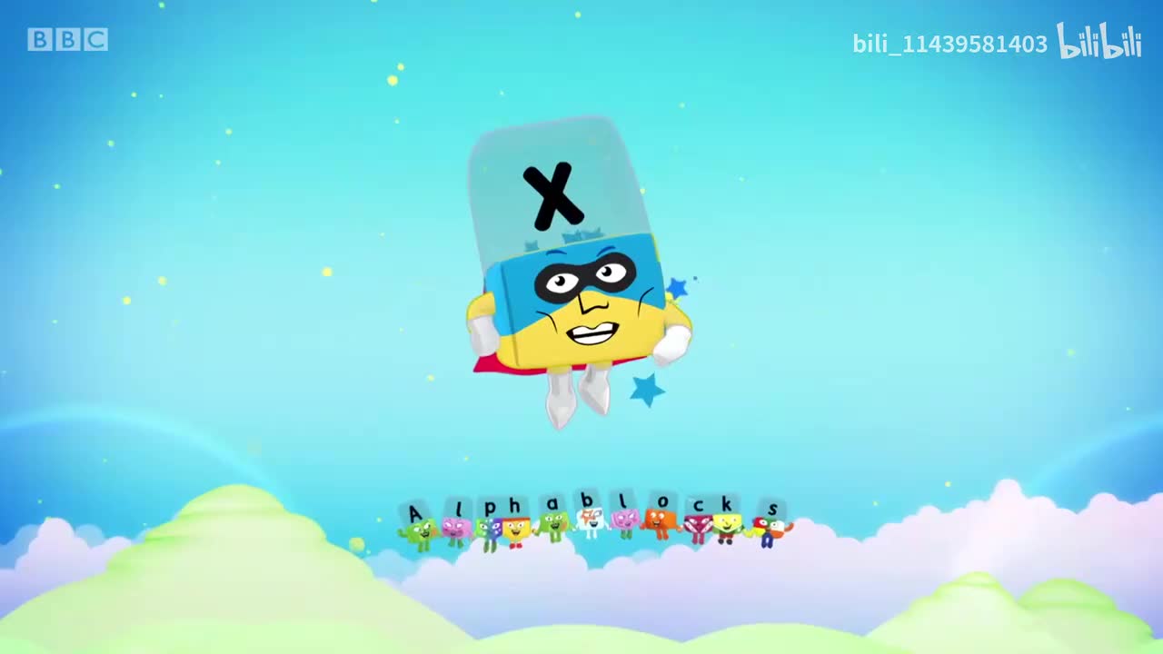 S05E24 Meet Alphablock X