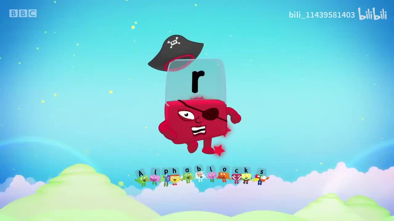 S05E18 Meet Alphablock R