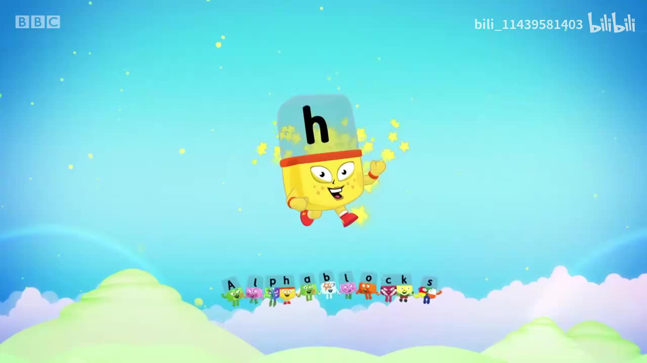 S05E08 Meet Alphablock H