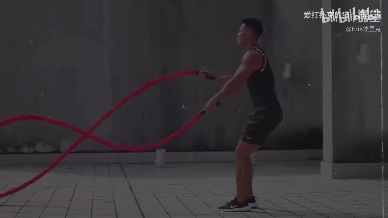 30-战绳「燃脂」训练