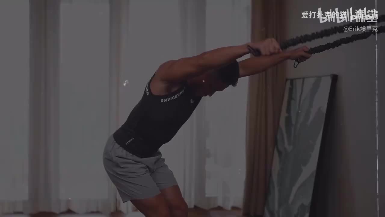 25-「背部」发力感增强训练