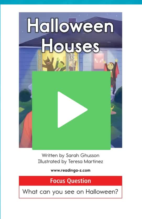 A-33 Halloween Houses