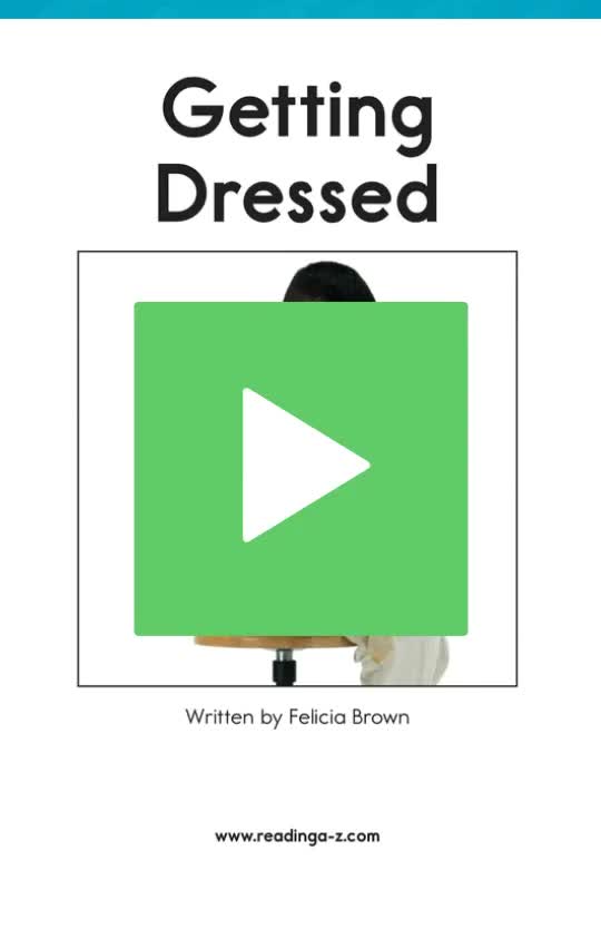 A-61 Getting Dressed