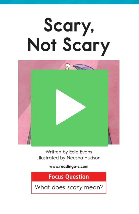 A-67 Scary Not Scary