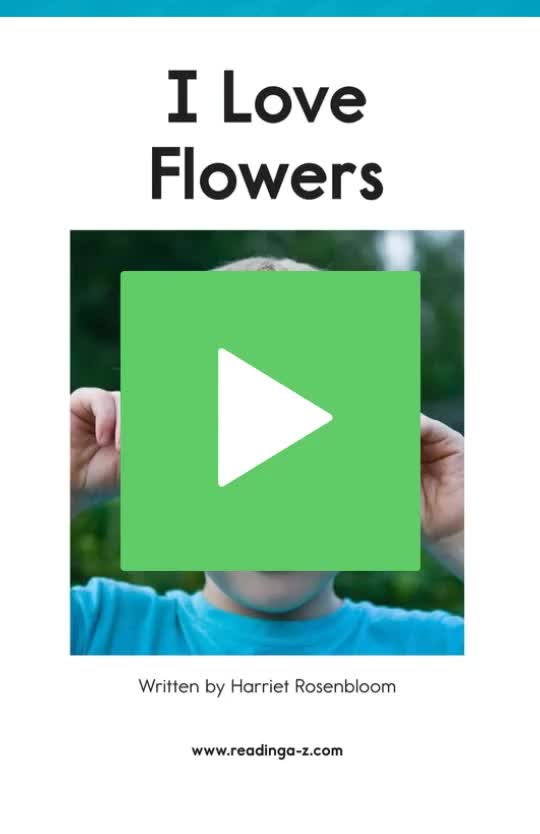 A-08 I Love Flowers