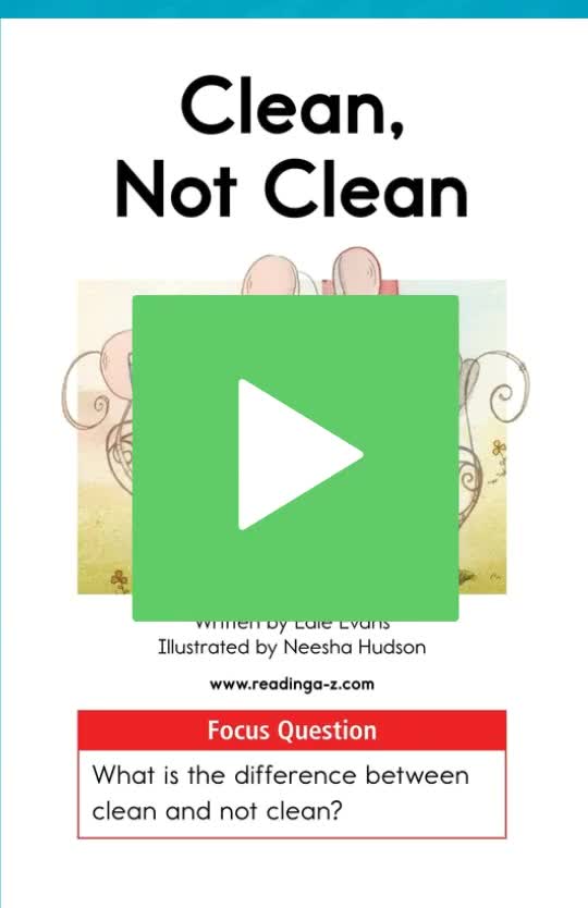 A-98 Clean Not Clean