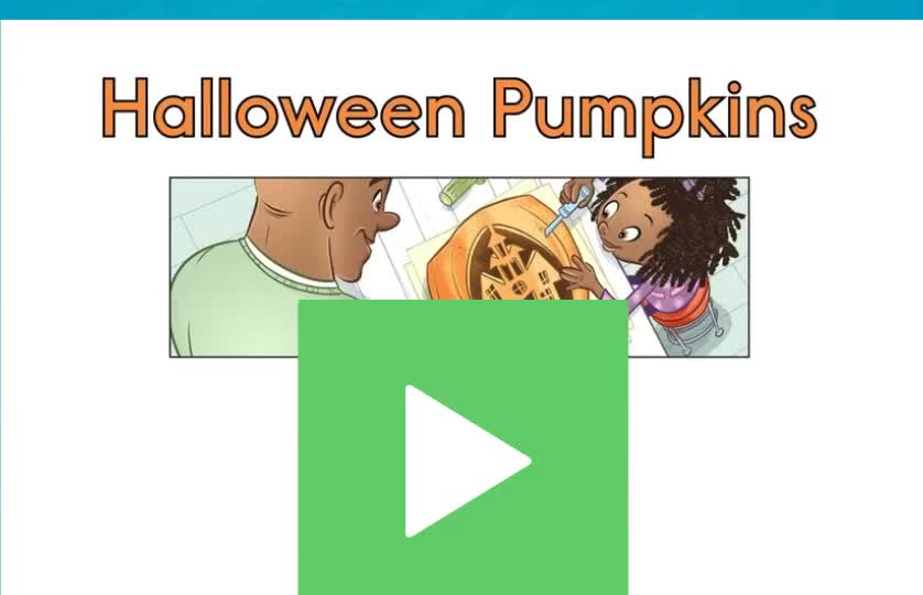 A-27 Halloween Pumpkins