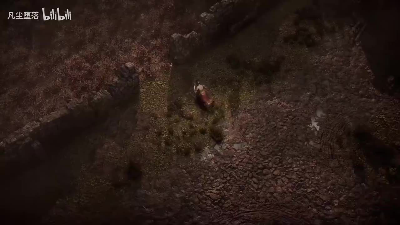 23. 骨之爆破．腥紅 Path of Exile 2_ Sanguine Bone Blast Effect