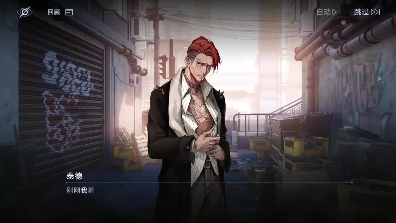 混沌彼岸B 2-5 泰德