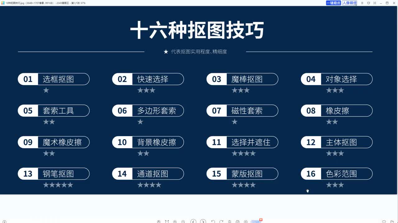【PS抠图】蒙版抠图