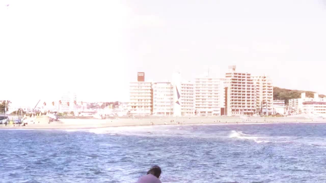 ae人物和合景合成上