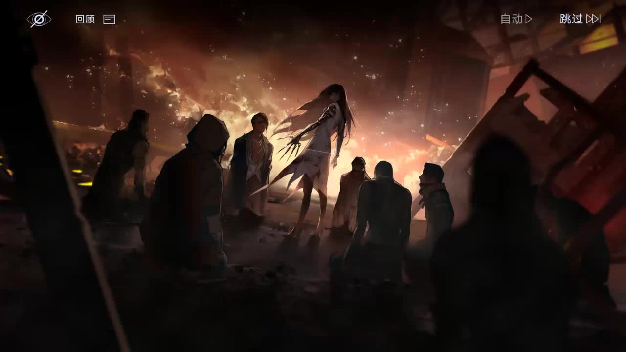 混沌彼岸B RE2-12 选择