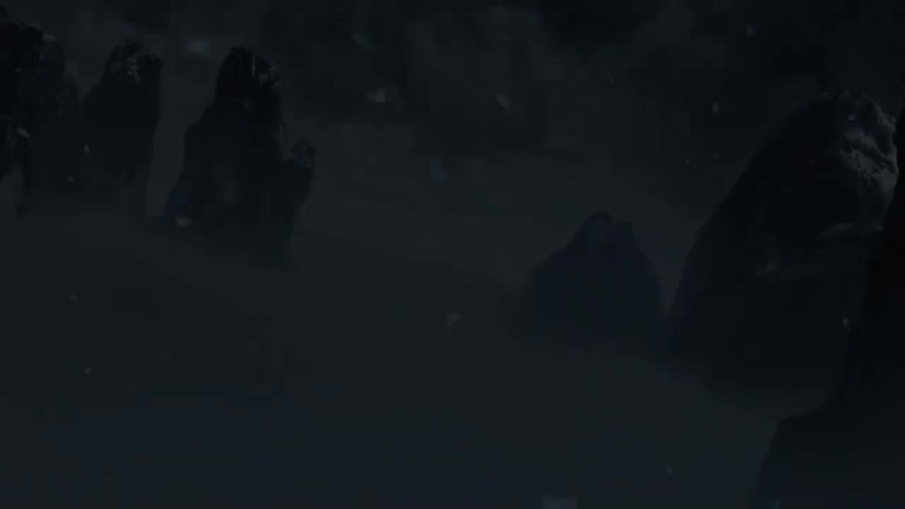 亚连《落雪白狼》