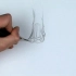 【生肉】铅笔演示·动态手脚的绘制技法视频参考素材[我看视频很少有反应，这次手一直在抖]