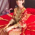 穿中国嫁衣的外国新娘