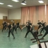 2015.1.6  蒙古族舞蹈课  2013级(男2班)