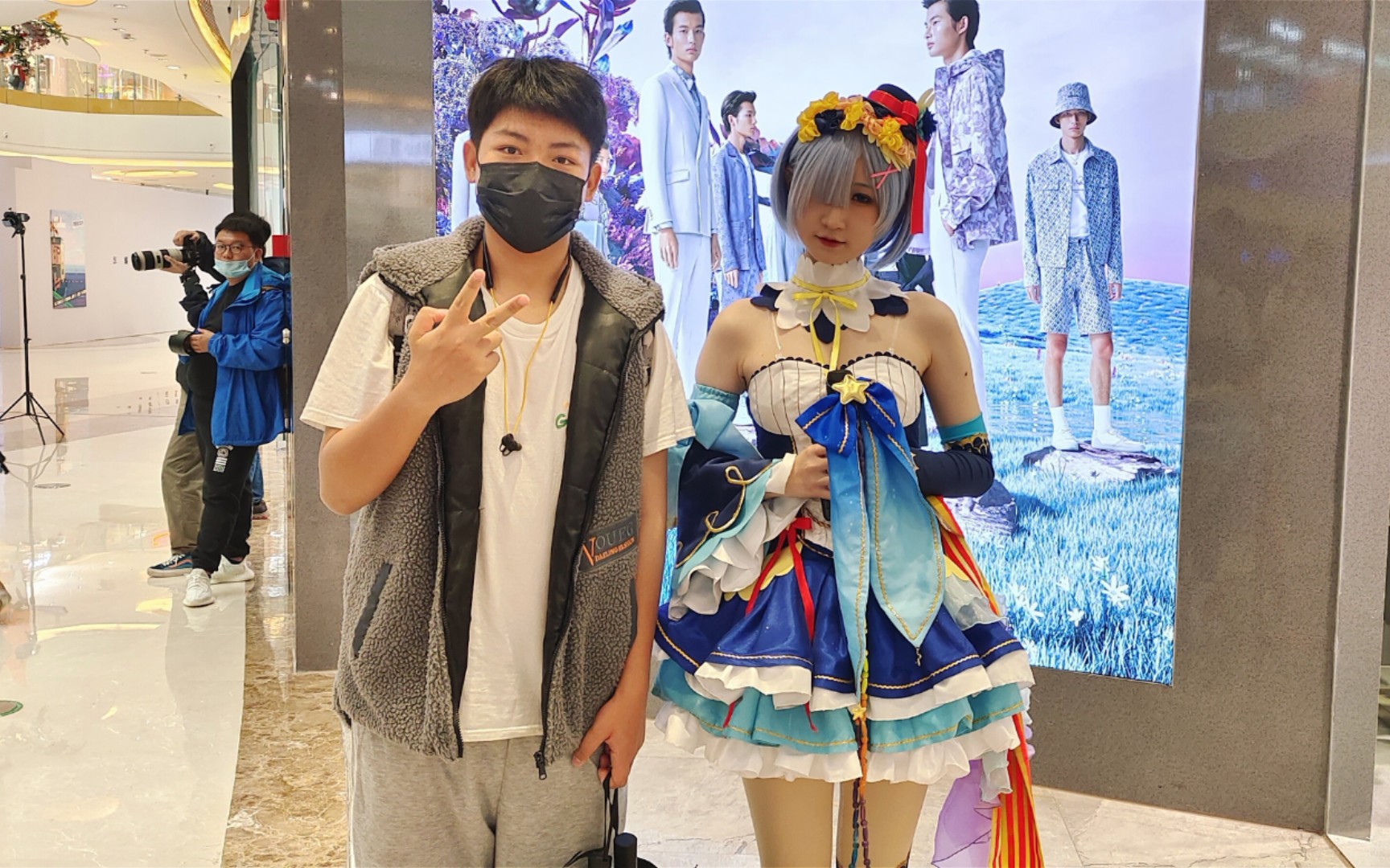 昆明漫展五华吾悦广场集邮我下次一要成为被合照的那位