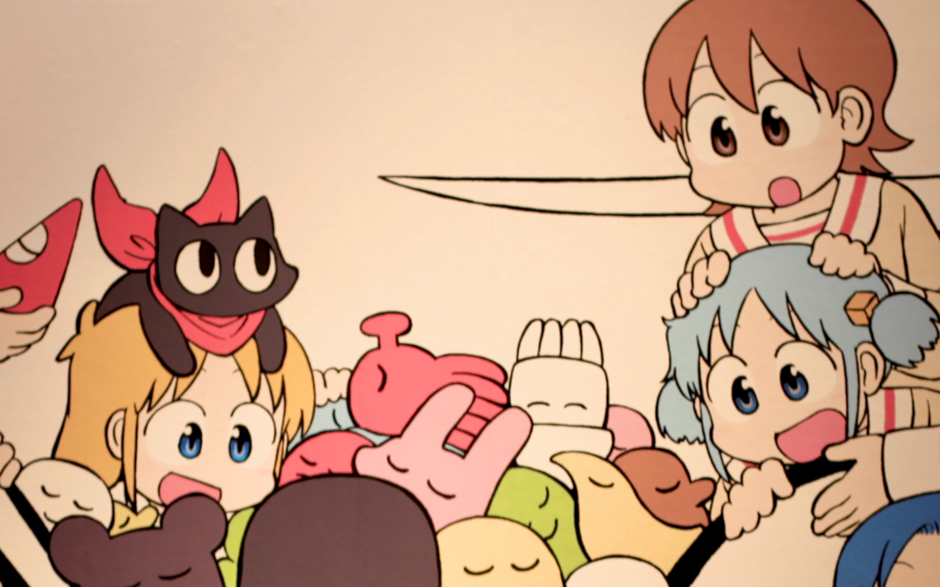 【日常nichijou】あらゐけいいち插画展 #空想と妄想と想像と創造展