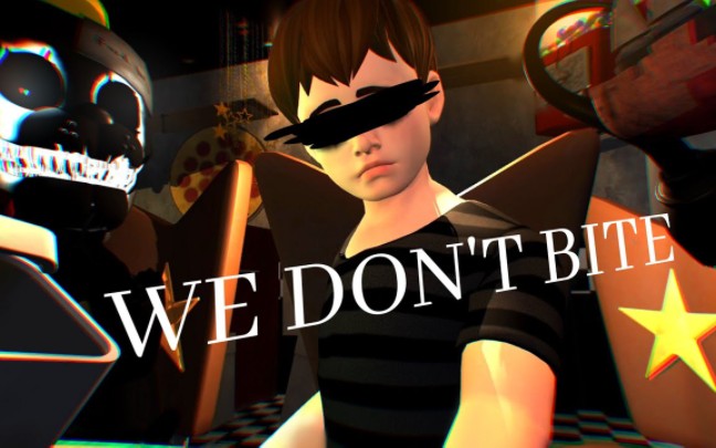 [图][FNAF/P3d] ''We Don't Bite'' Collab Part for MrFrosty..