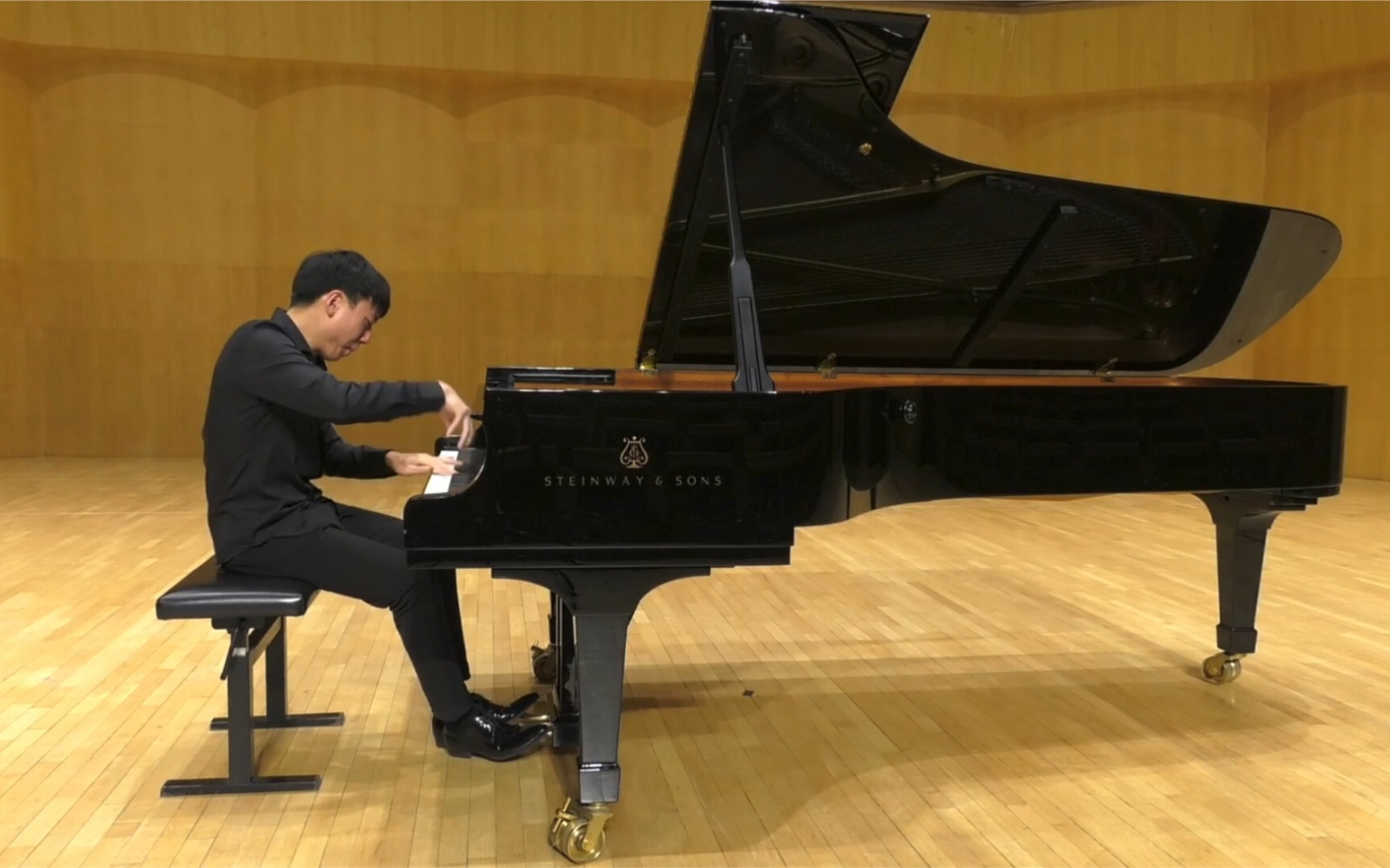 【钢琴】李博文·拉威尔《湖上孤舟》(选自《镜子组曲》) (录音棚演奏