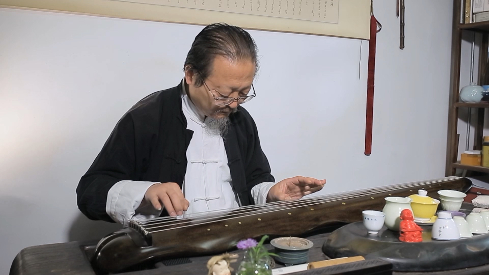 古琴非遗传承人广陵琴派曹华先生演奏片段