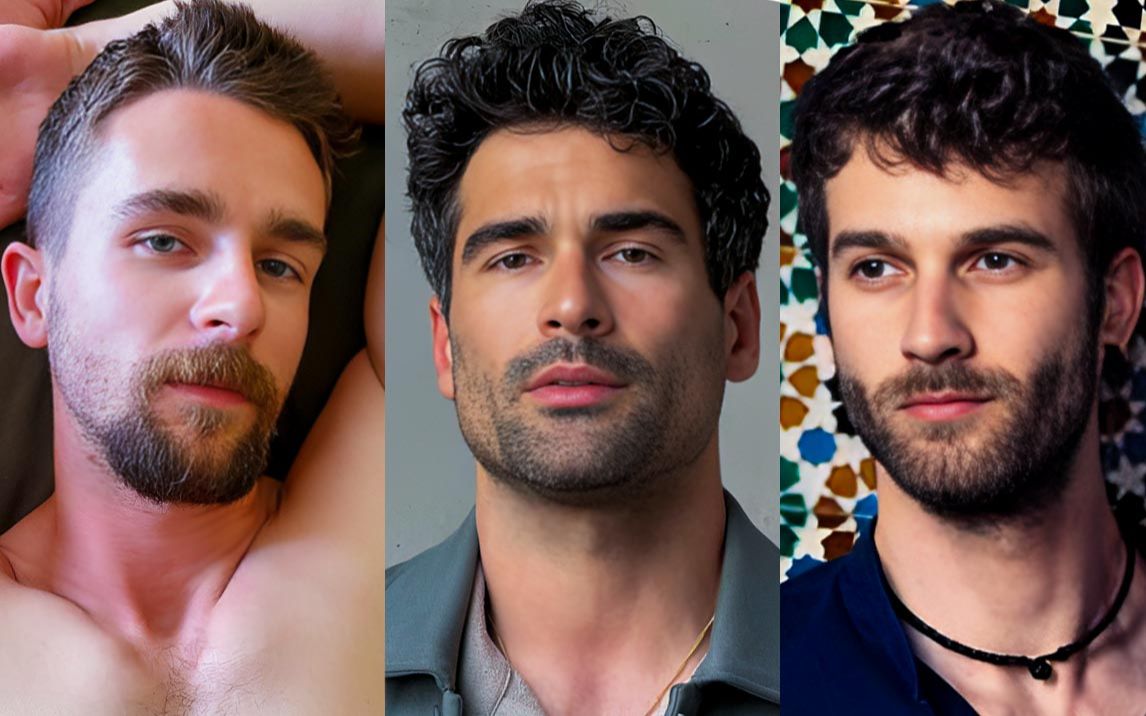 ins美男系列.8|| the young 软 萌 帅 气, the old 英 俊 志 气