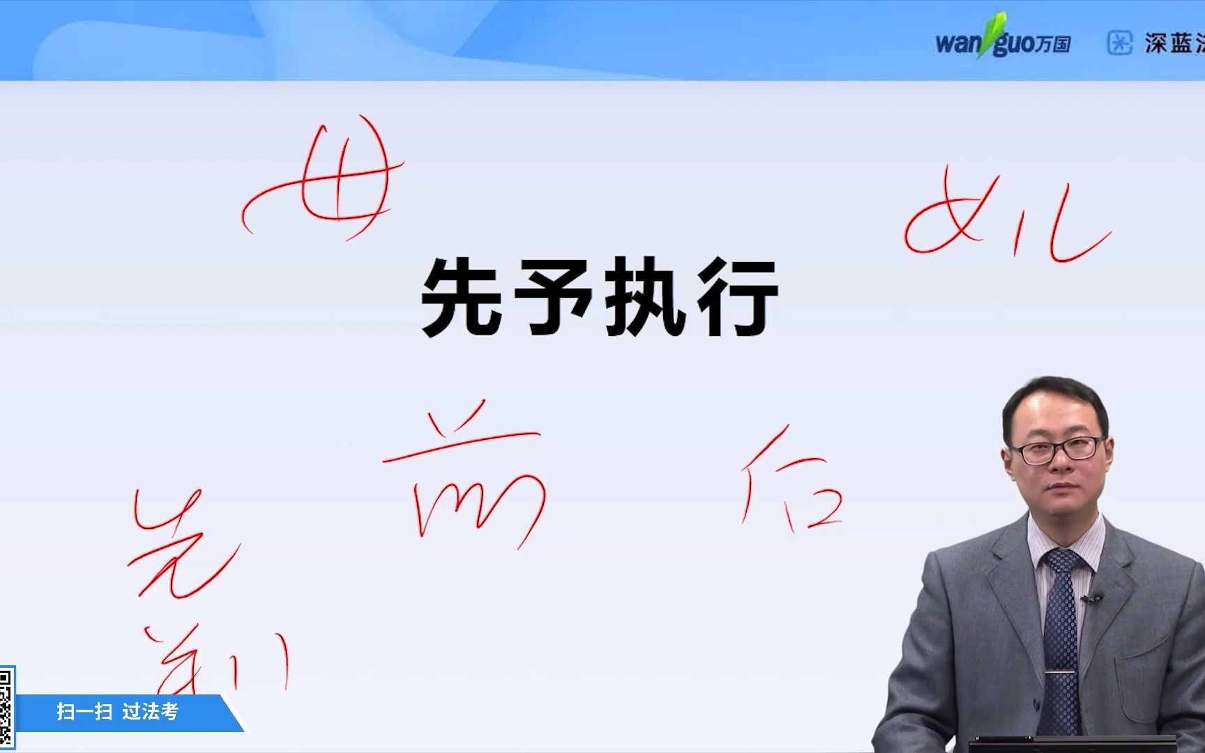 2022法考【民诉】先予执行(精讲!)郭翔老师哔哩哔哩bilibili