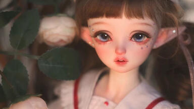 BJD-兎豆豆　兽兽自制 bjd开箱|兽兽自制兔豆豆_哔哩哔哩_bilibili
